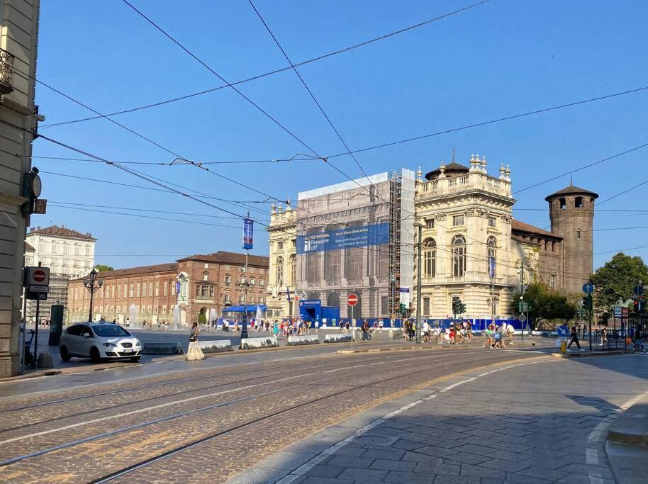 Piazza Castello Downtown Turin Charming 아파트 외부 사진